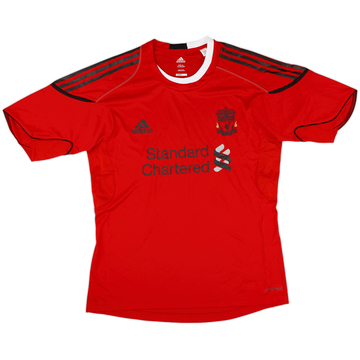 2010-11 Liverpool adidas Maillot d'entraînement - 10/10 - (XL)