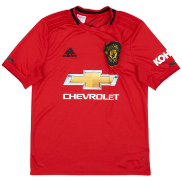 2019-20 Manchester United Maillot domicile - 6/10 - (L.Garçons)