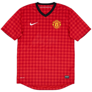 Maillot domicile Manchester United 2012-13 - 4/10 - (M)