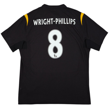 2009-10 Manchester City Maillot extérieur Wright-Phillips #8 (L)