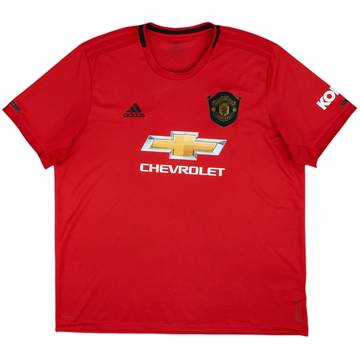 2019-20 Manchester United Maillot Domicile - 5/10 - (XXL)