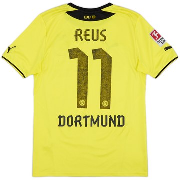 2013-14 Borussia Dortmund Maillot Domicile Reus #11 - 5/10 - (S)