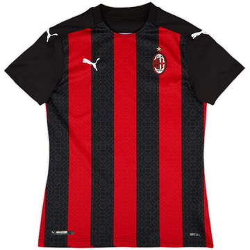 Maillot Domicile AC Milan 2020-21 - 9/10 - (Femme XS)