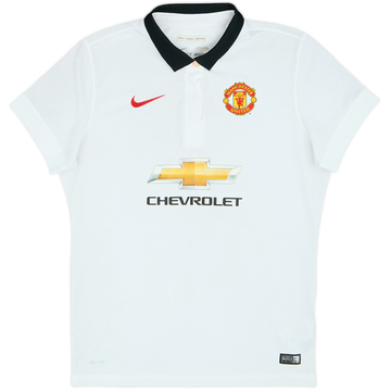 2014-15 Manchester United Maillot extérieur - 6/10 - (Femme L)