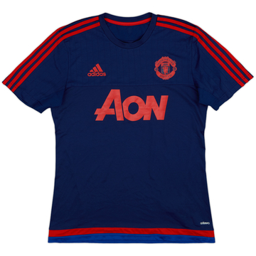 2015-16 Manchester United adidas Maillot d'entraînement - 8/10 - (M)