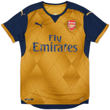 2015-16 Arsenal Maillot extérieur - 5/10 - (S)