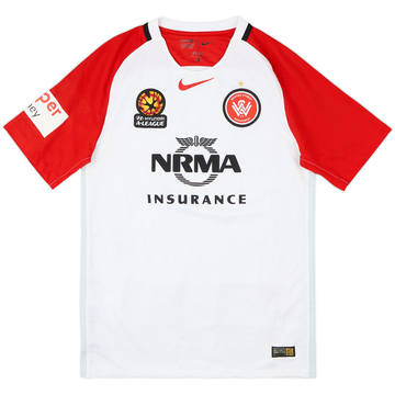 2016-17 Western Sydney Wanderers Maillot Extérieur - 8/10 - (S)