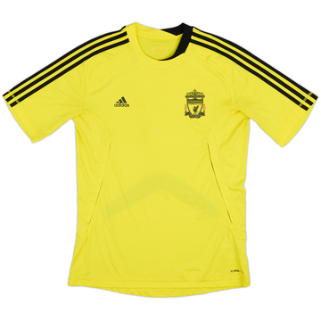 2010-11 Liverpool adidas Maillot d'entraînement - 8/10 - (M/L)