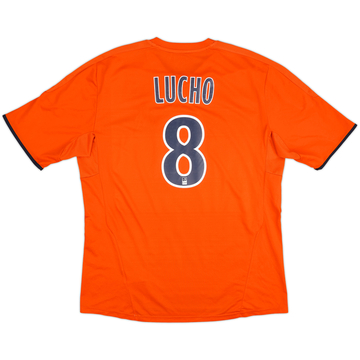 2011-12 Olympique Marseille Maillot Third Lucho #8 - 8/10 - (XL)