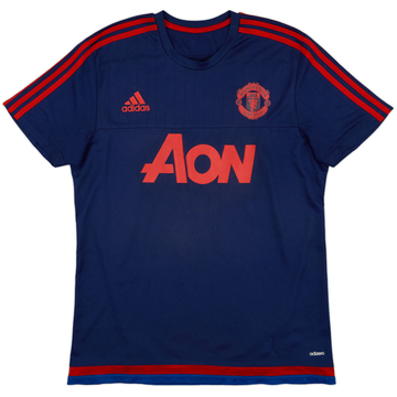 2015-16 Manchester United adizero Maillot d'entraînement - 8/10 - (L)