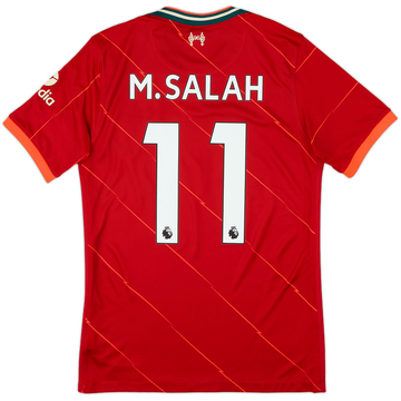 2021-22 Maillot domicile Liverpool M.Salah #11 - 6/10 - (S)