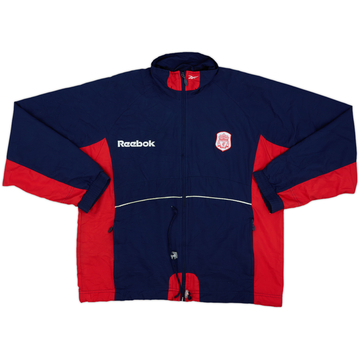 2000-02 Liverpool Reebok Veste de survêtement - 9/10 - (XS)