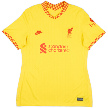 2021-22 Liverpool Maillot Third - 10/10 - (Femme L)