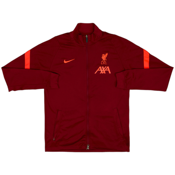 2021-22 Liverpool Nike Veste de survêtement - 9/10 - (M)