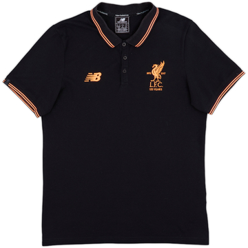 2017-18 Liverpool New Balance polo - 8/10 - (L)
