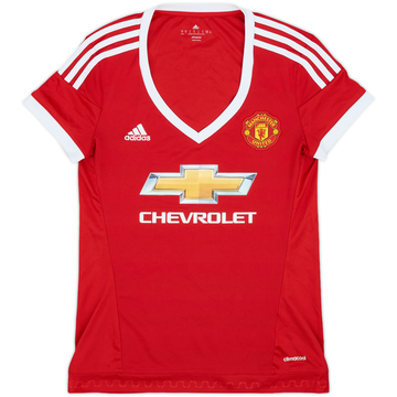 Maillot domicile Manchester United 2015-16 - 9/10 - (S femme)