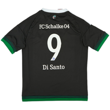 2015-17 Schalke Maillot Third Di Santo #9 - 9/10 - (L.Boys)