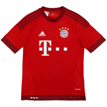 2015-16 Bayern Munich Maillot domicile - 10/10 - (XL.Boys)