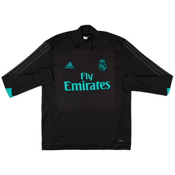 2017-18 Real Madrid adidas Haut d'entraînement - 6/10 - (M)