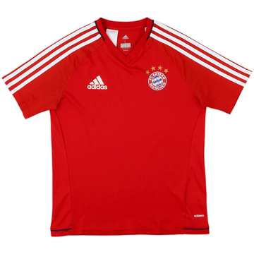 2017-18 Bayern Munich adidas Maillot d'entraînement - 9/10 - (L.Boys)