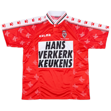 Maillot Domicile Royal Excel Mouscron 1998-99 #25 (version match)