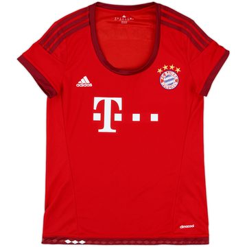 2015-16 Bayern Munich Maillot domicile - 9/10 - (Femme M)