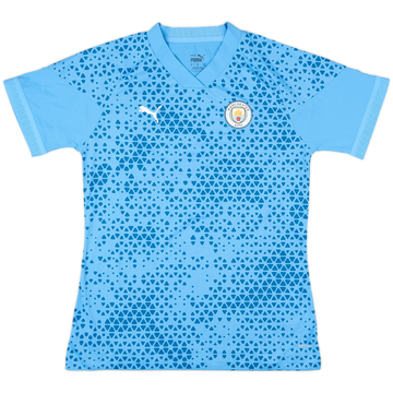 2022-23 Manchester City Authentique Maillot d'entraînement Puma - 9/10 - (Femme M)