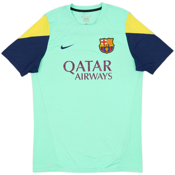 2013-14 Barcelona Nike Maillot d'entraînement - 5/10 - (L)