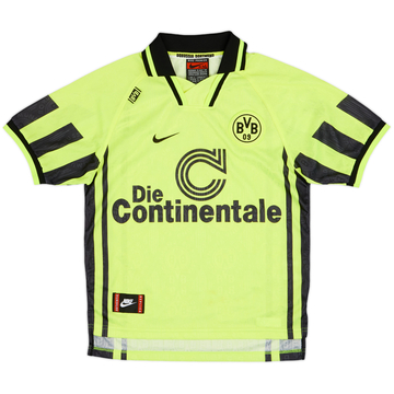 Maillot domicile Borussia Dortmund 1996-97 - 8/10 - (S)