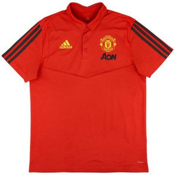 2019-20 Manchester United adidas Polo - 9/10 - (M)