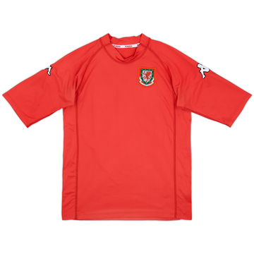 2000-01 Wales Maillot Domicile - 6/10 - (M)