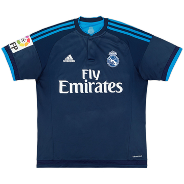 2015-16 Real Madrid Troisième maillot - 5/10 - (S)