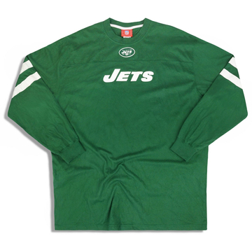 2007 New York Jets T-shirt ML XXL