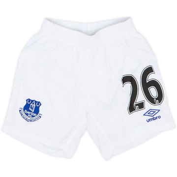 2014-15 Everton short domicile #26 - 9/10 - (S.Boys)