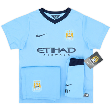 2014-15 Manchester City Kit complet domicile (5-6 ans)