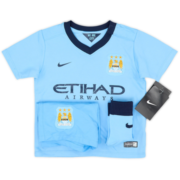 2014-15 Manchester City Kit complet domicile (3-6 Months)