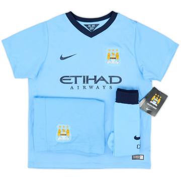 2014-15 Manchester City Tenue complète domicile (6-7 ans)