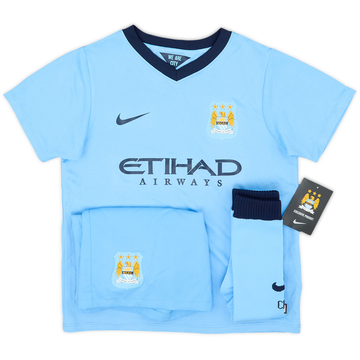 2014-15 Manchester City Kit complet domicile (5-6 ans)