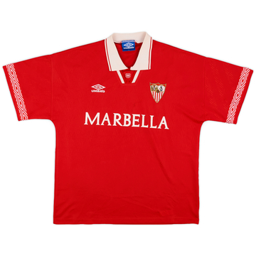 1994-96 Sevilla Maillot Extérieur - 7/10 - (L)