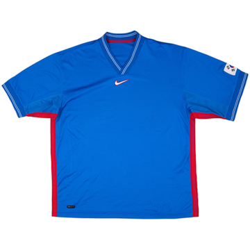 1998-00 Corée du Sud Nike Maillot d'entraînement - 8/10 - (L)