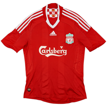 Maillot domicile Liverpool 2008-10 - 5/10 - (M)