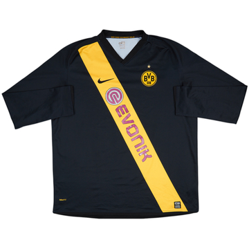 2008-09 Borussia Dortmund Maillot Extérieur Manches Longues - 6/10 - (XXL)