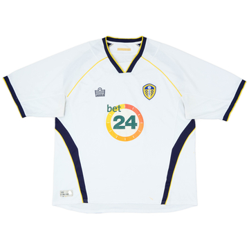 2006-07 Leeds United Maillot Domicile - 5/10 - (XL)