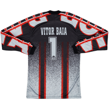 1996-97 Barcelona Maillot GB Vitor Baia #1 - 8/10 - (S)
