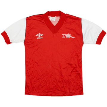 1982-84 Arsenal Maillot domicile - 5/10 - Garçon (M)