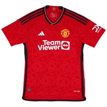 2023-24 Manchester United Maillot domicile authentique