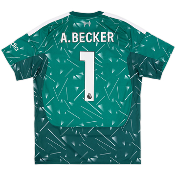 2026-27 Liverpool Maillot Gardien Domicile A.Becker #1