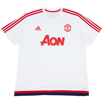 2015-16 Manchester United adidas Maillot d'entraînement - 7/10 - (XXL)