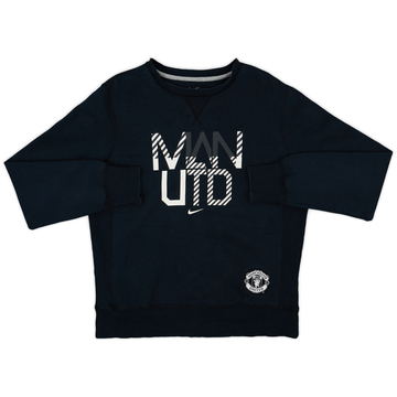 2012-13 Manchester United Nike Sweat-shirt - 9/10 - (L)