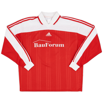 2000s adidas Maillot Modèle Manches Longues - 9/10 - (XL)